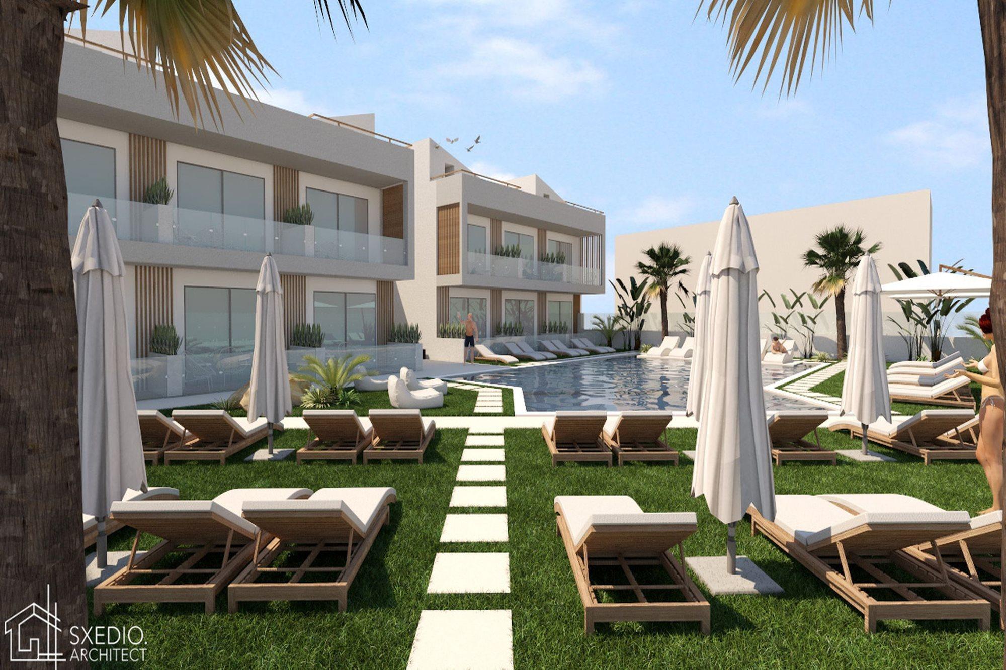 Nima Boutique Hotel (Adults Only) Paralia Kourna Eksteriør bilde