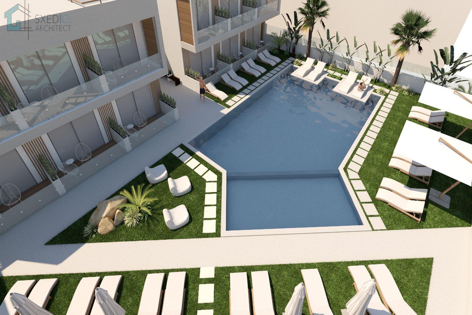 Nima Boutique Hotel (Adults Only) Paralia Kourna Eksteriør bilde