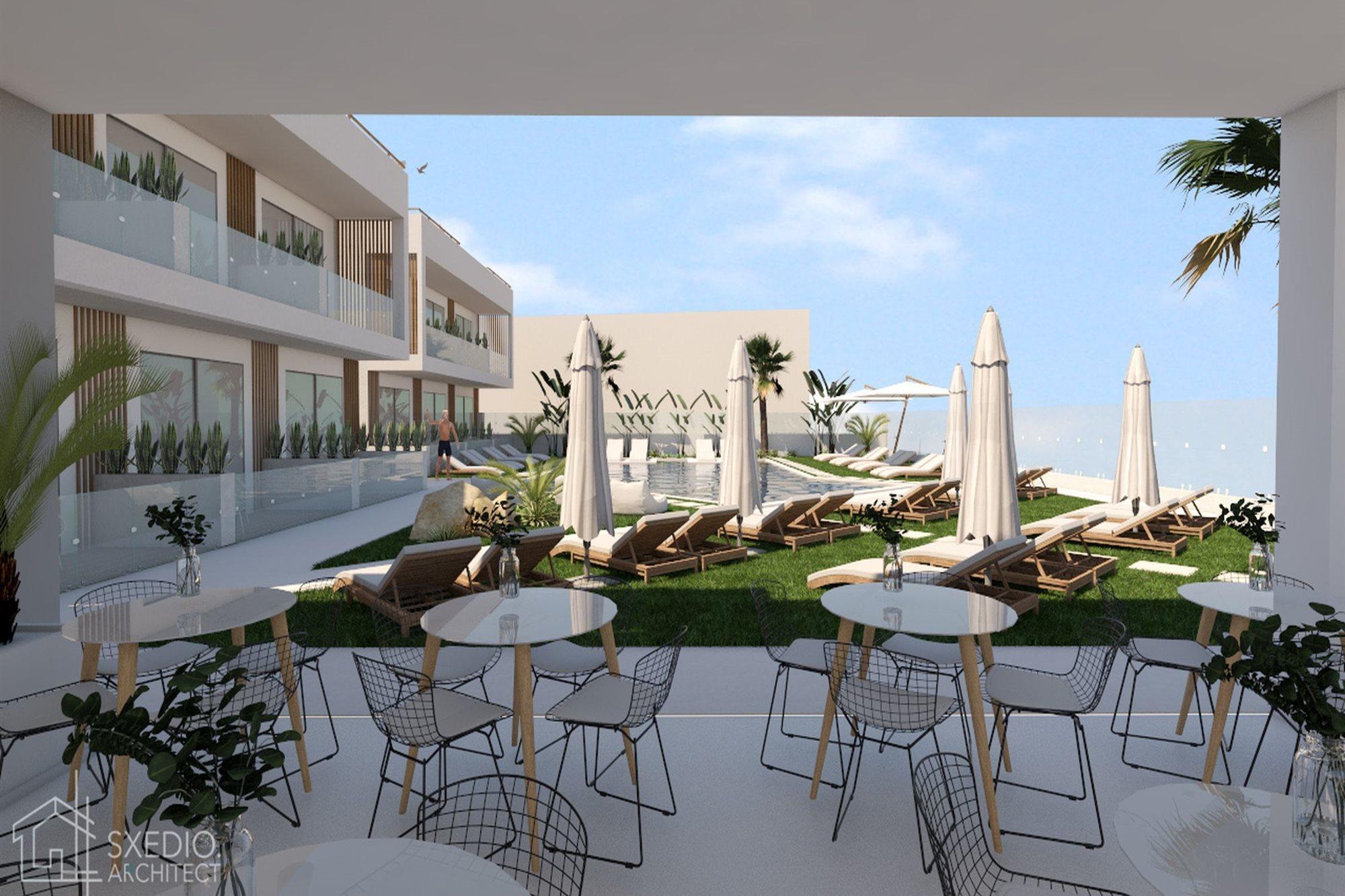 Nima Boutique Hotel (Adults Only) Paralia Kourna Eksteriør bilde