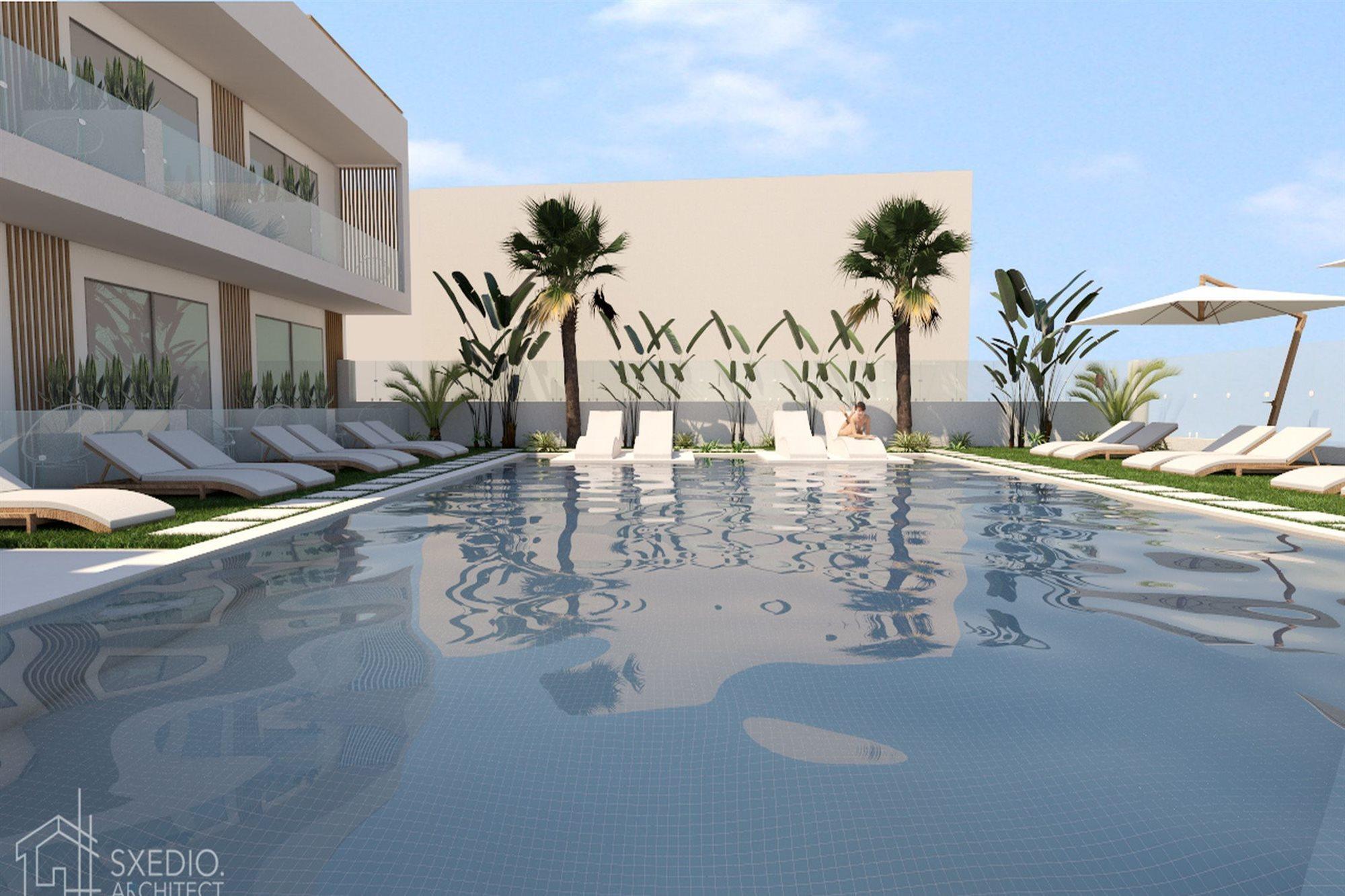 Nima Boutique Hotel (Adults Only) Paralia Kourna Eksteriør bilde