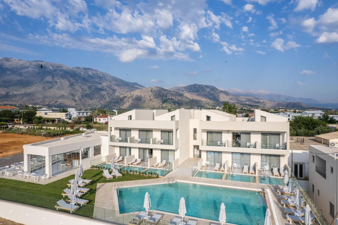 Nima Boutique Hotel (Adults Only) Paralia Kourna Eksteriør bilde