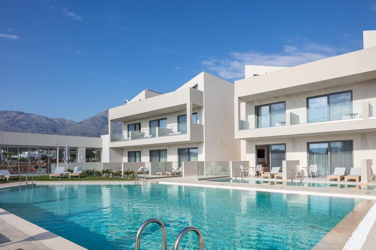 Nima Boutique Hotel (Adults Only) Paralia Kourna Eksteriør bilde