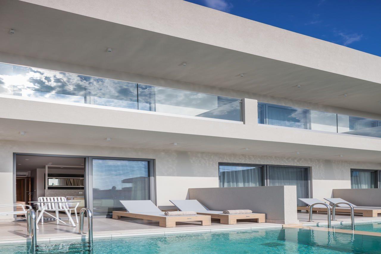 Nima Boutique Hotel (Adults Only) Paralia Kourna Eksteriør bilde