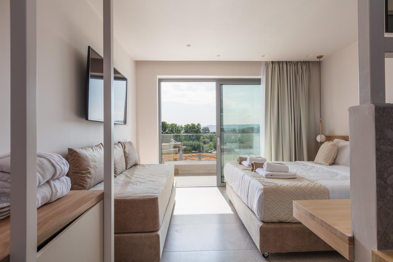 Nima Boutique Hotel (Adults Only) Paralia Kourna Eksteriør bilde