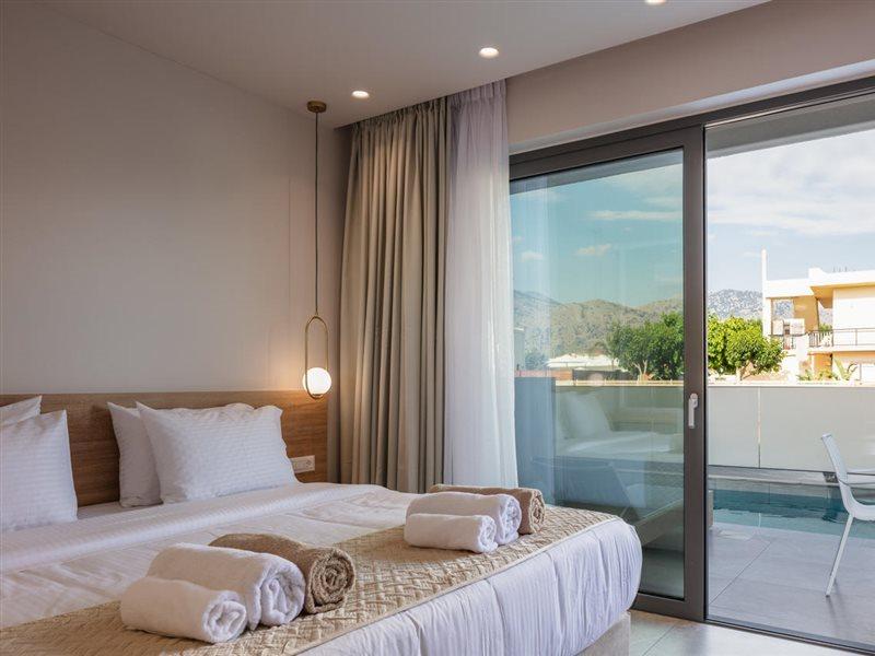 Nima Boutique Hotel (Adults Only) Paralia Kourna Eksteriør bilde