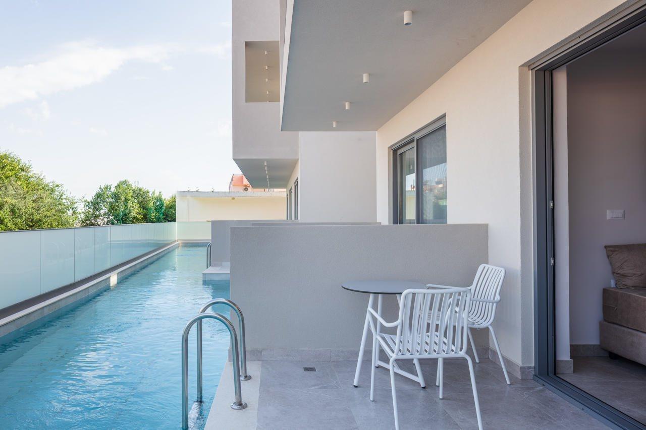 Nima Boutique Hotel (Adults Only) Paralia Kourna Eksteriør bilde