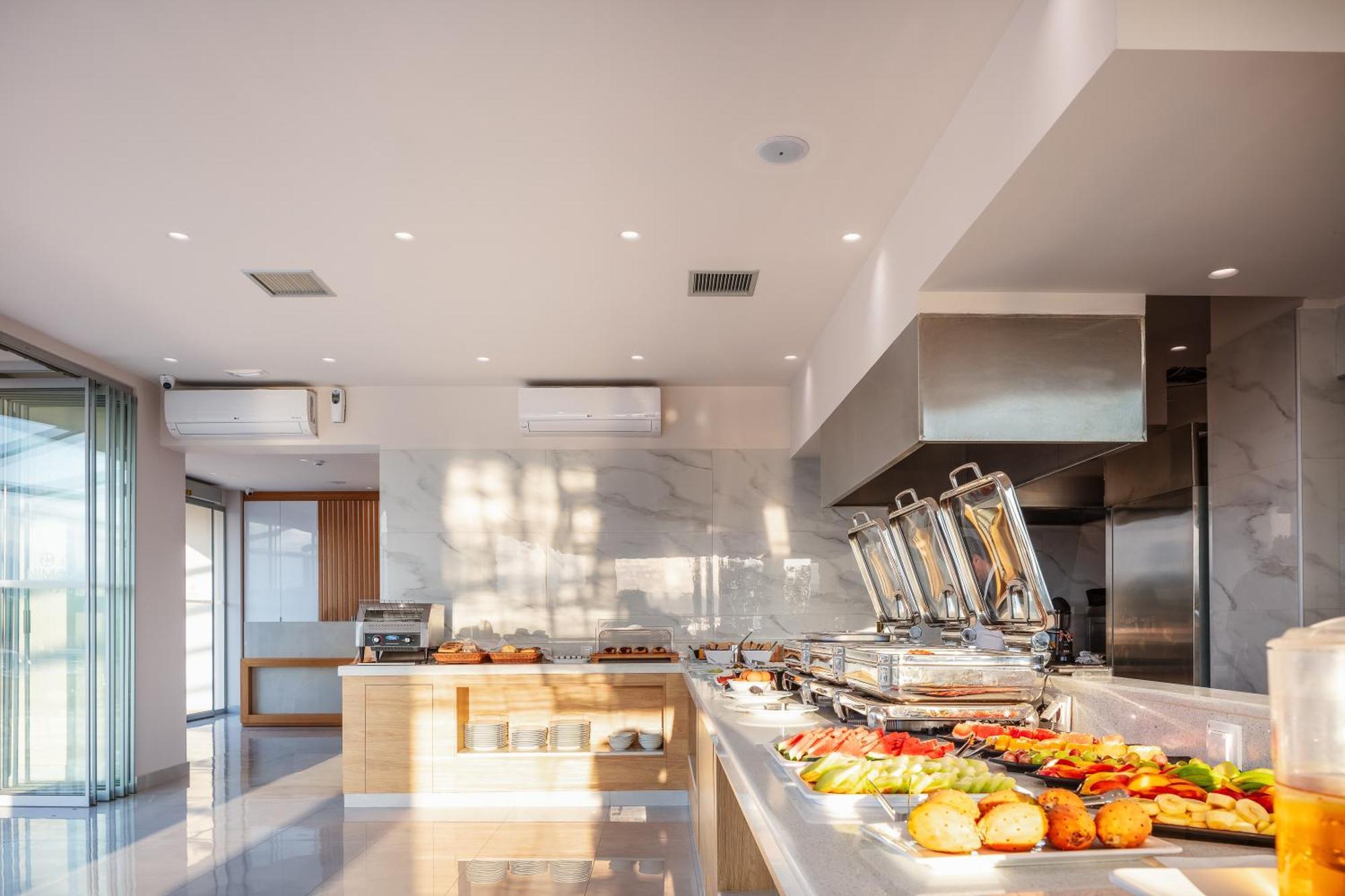 Nima Boutique Hotel (Adults Only) Paralia Kourna Eksteriør bilde
