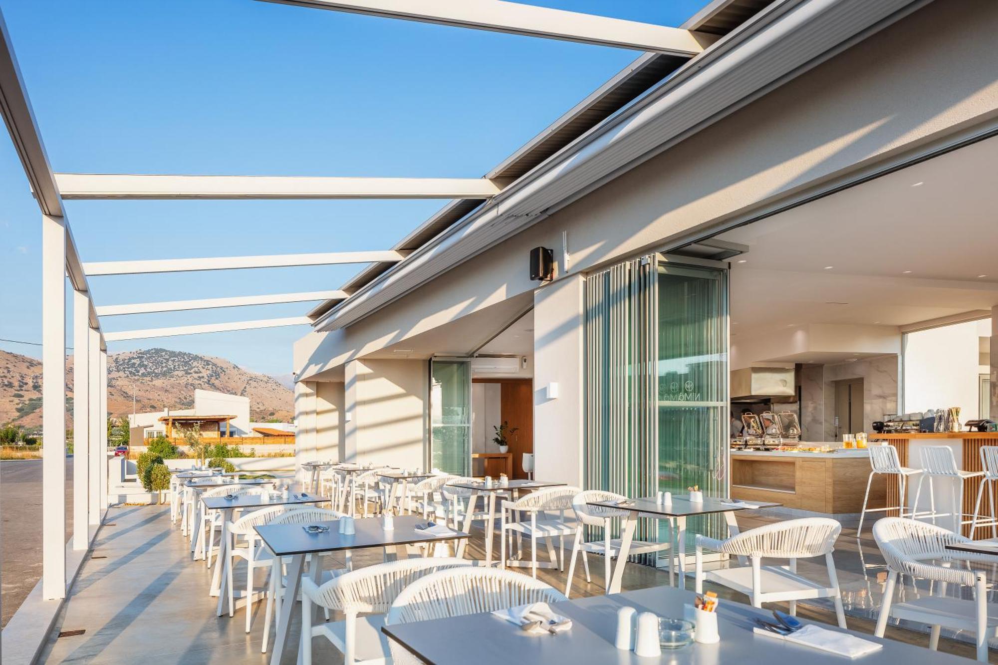 Nima Boutique Hotel (Adults Only) Paralia Kourna Eksteriør bilde