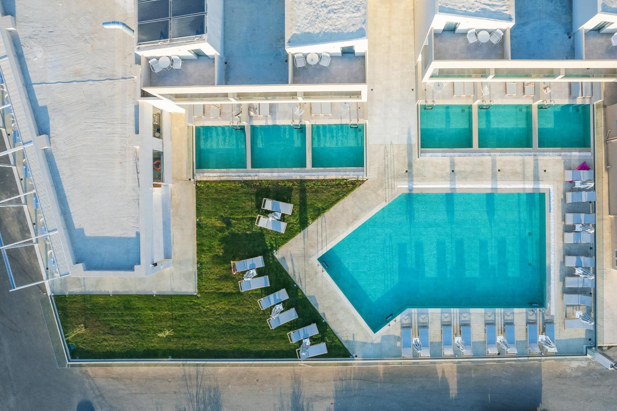 Nima Boutique Hotel (Adults Only) Paralia Kourna Eksteriør bilde