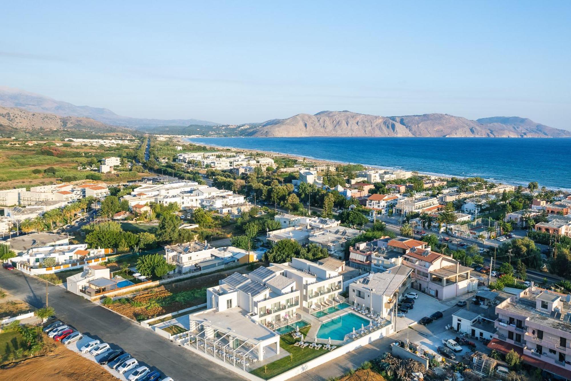 Nima Boutique Hotel (Adults Only) Paralia Kourna Eksteriør bilde