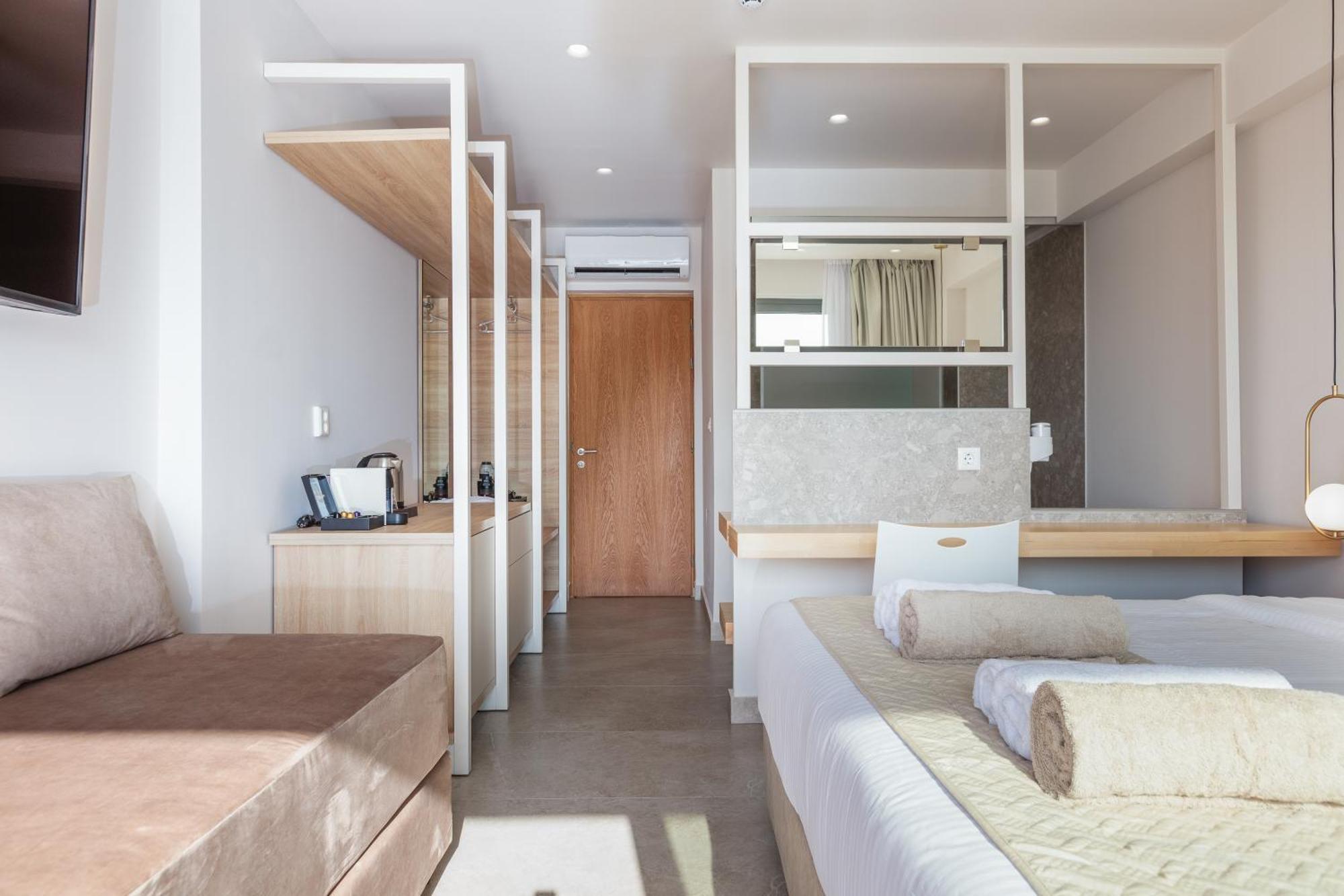 Nima Boutique Hotel (Adults Only) Paralia Kourna Eksteriør bilde