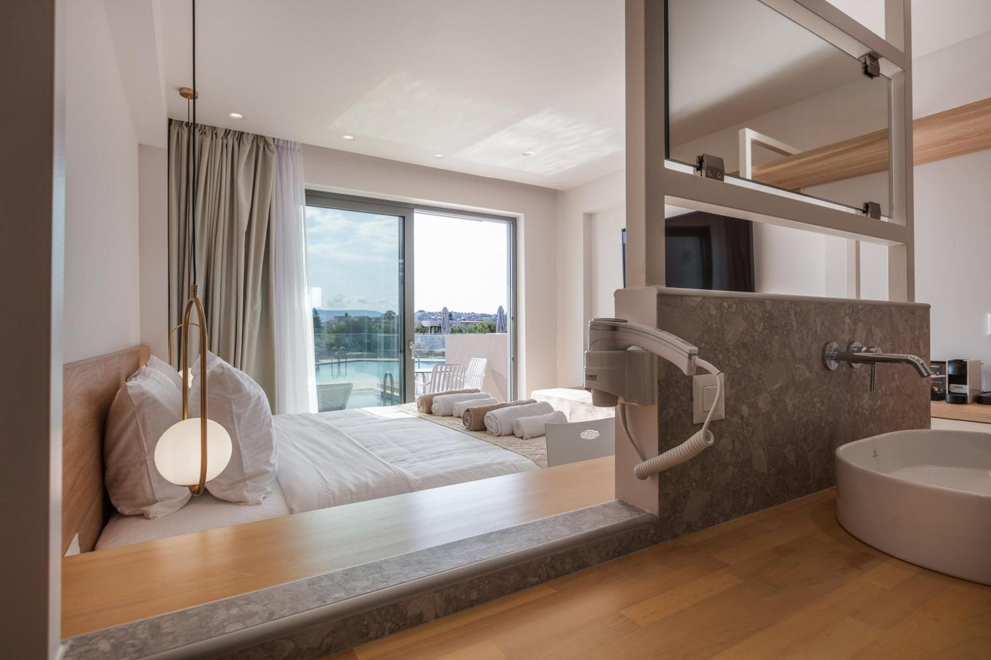 Nima Boutique Hotel (Adults Only) Paralia Kourna Eksteriør bilde