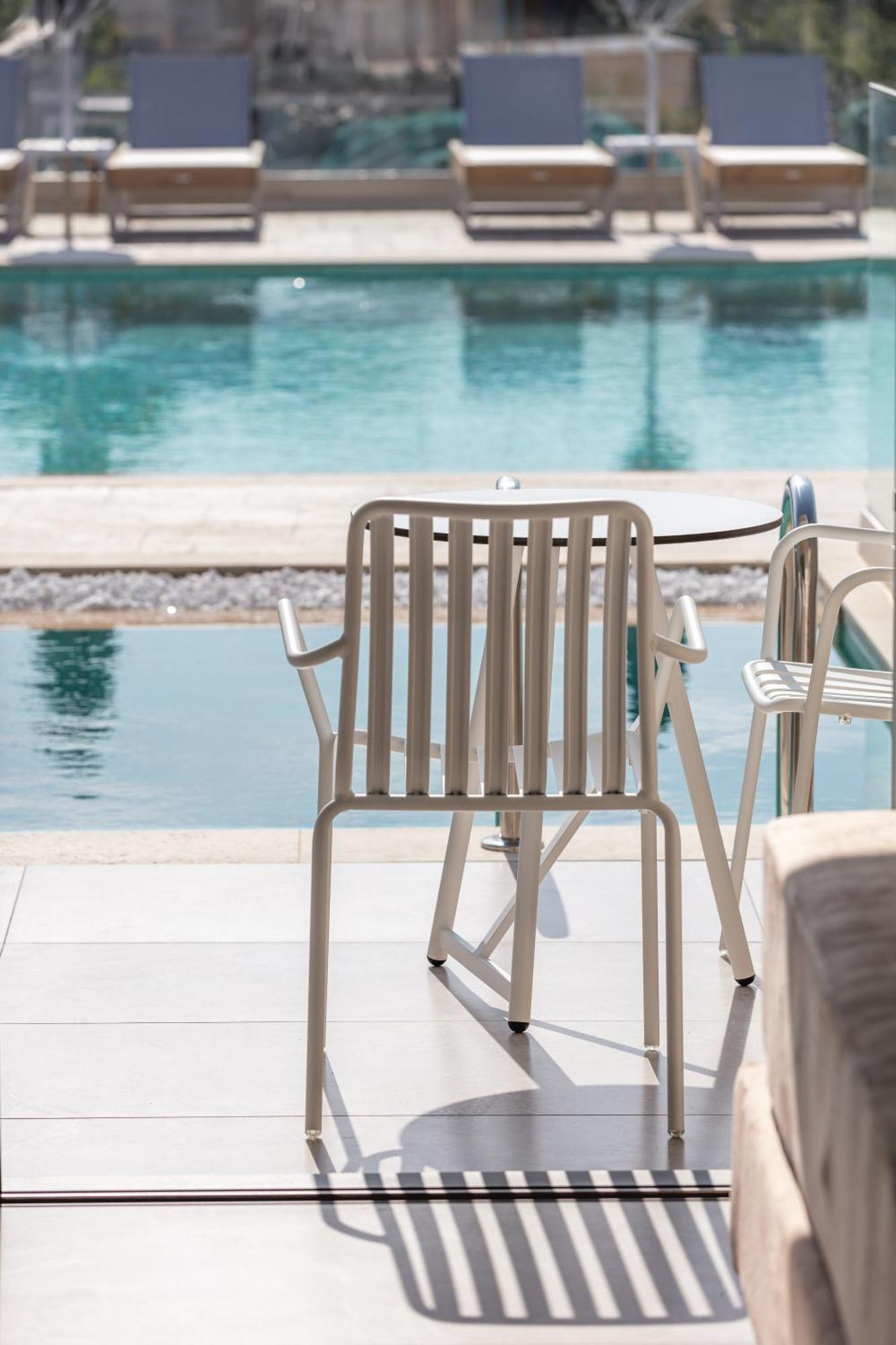 Nima Boutique Hotel (Adults Only) Paralia Kourna Eksteriør bilde