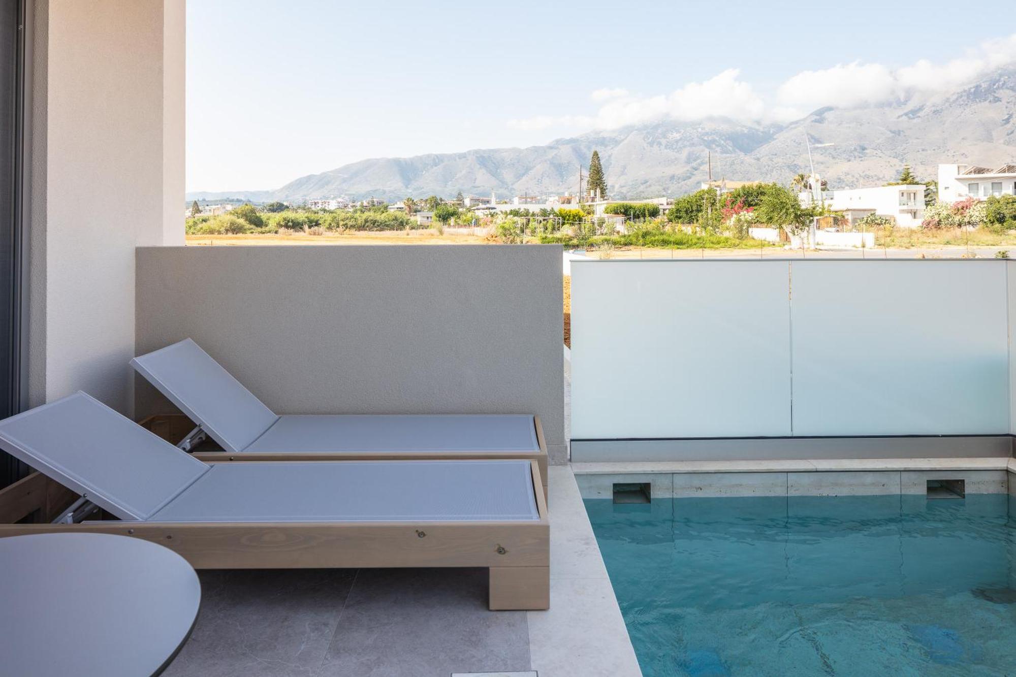 Nima Boutique Hotel (Adults Only) Paralia Kourna Eksteriør bilde