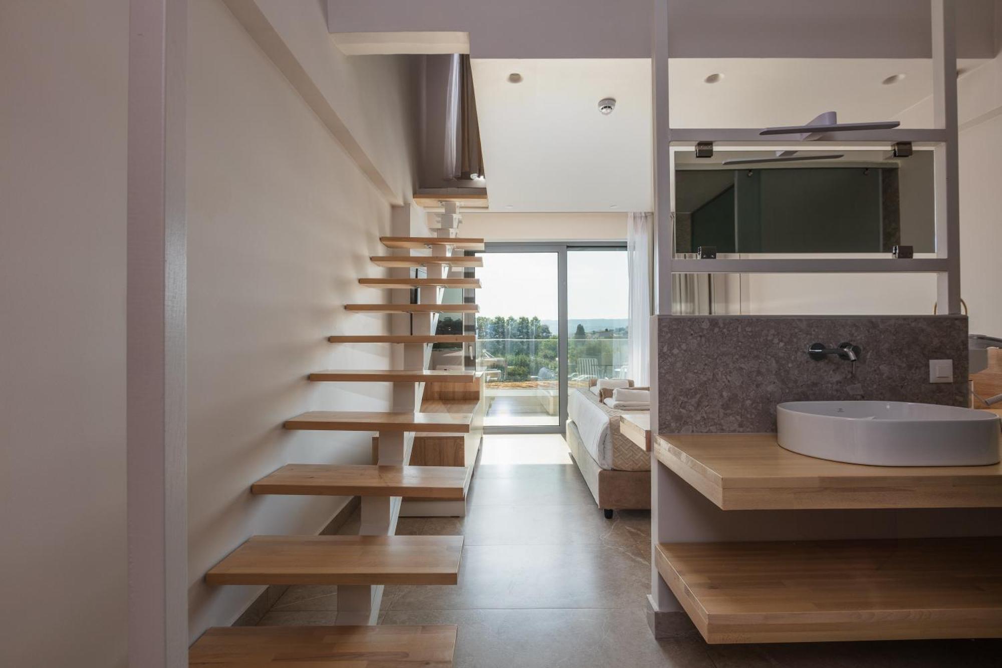 Nima Boutique Hotel (Adults Only) Paralia Kourna Eksteriør bilde