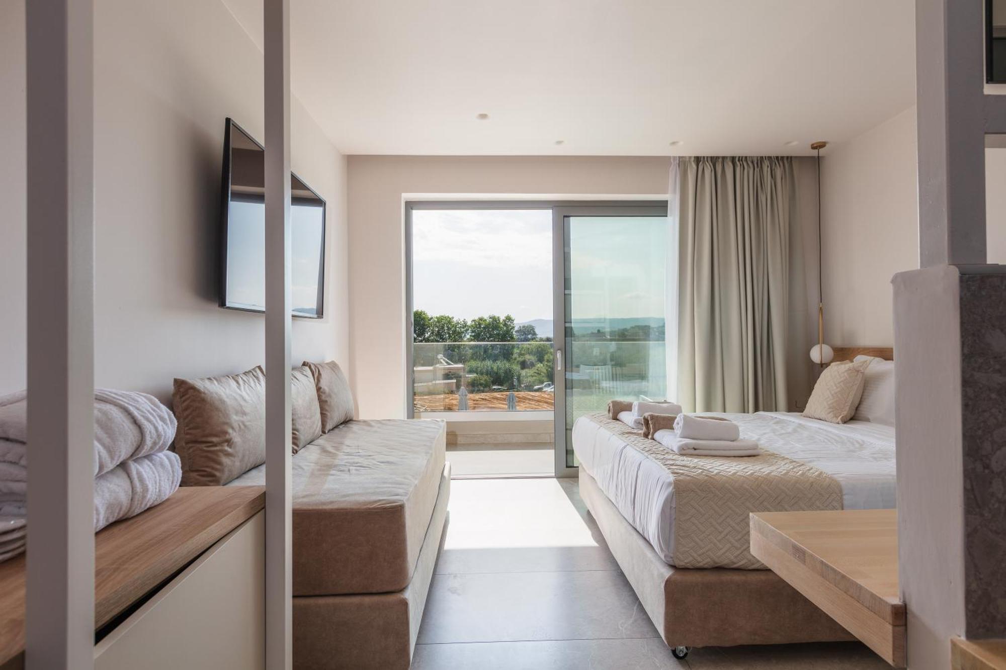 Nima Boutique Hotel (Adults Only) Paralia Kourna Rom bilde