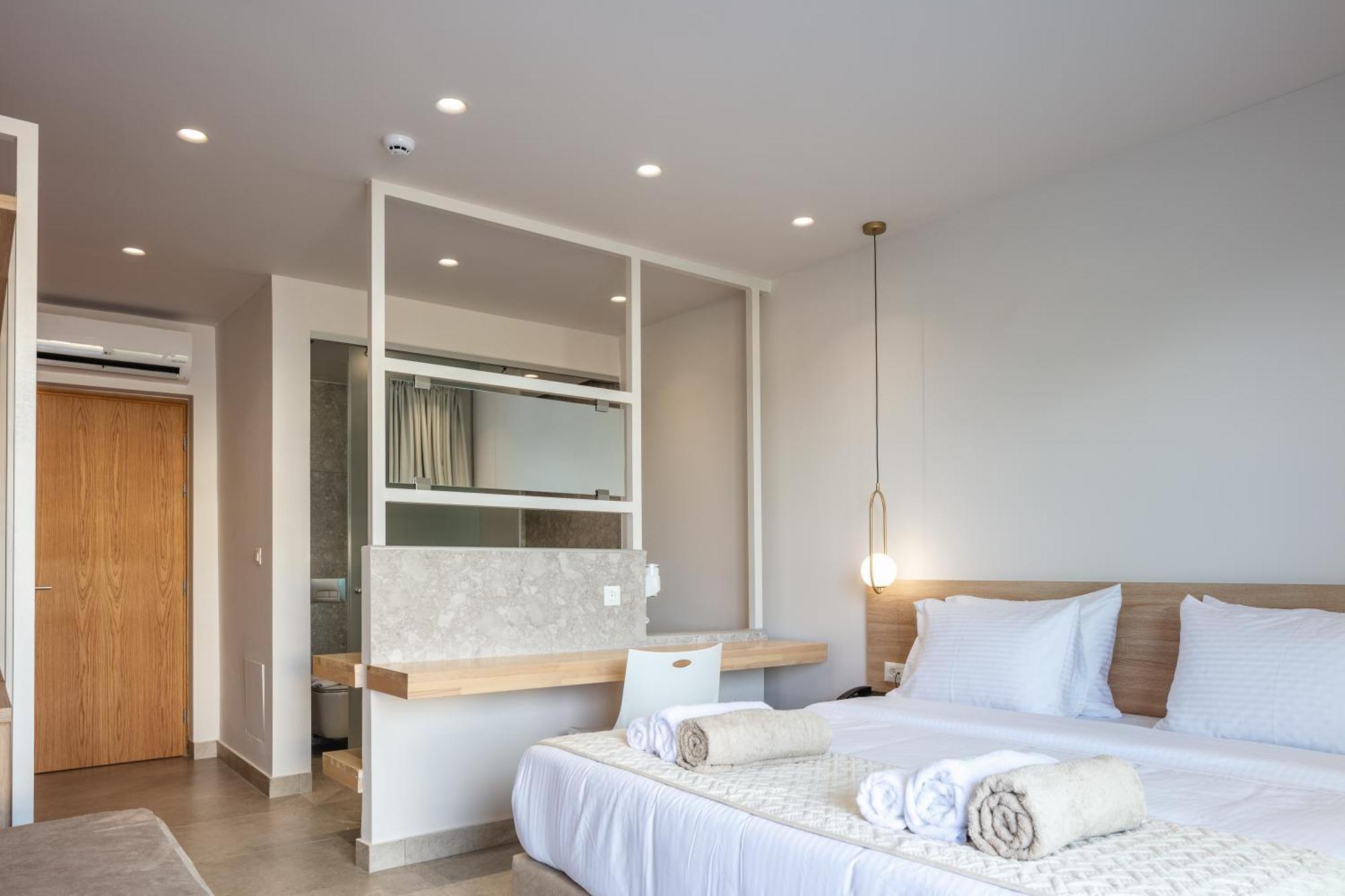 Nima Boutique Hotel (Adults Only) Paralia Kourna Eksteriør bilde