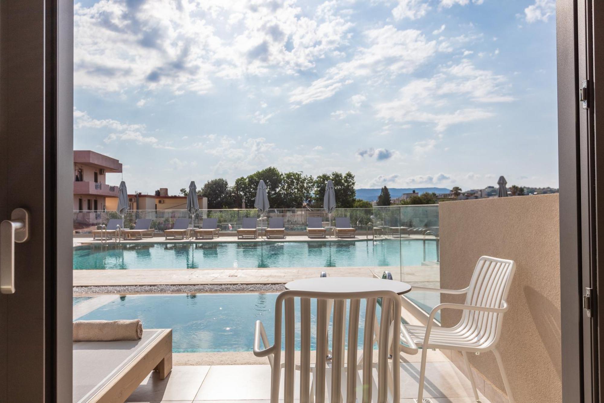 Nima Boutique Hotel (Adults Only) Paralia Kourna Eksteriør bilde