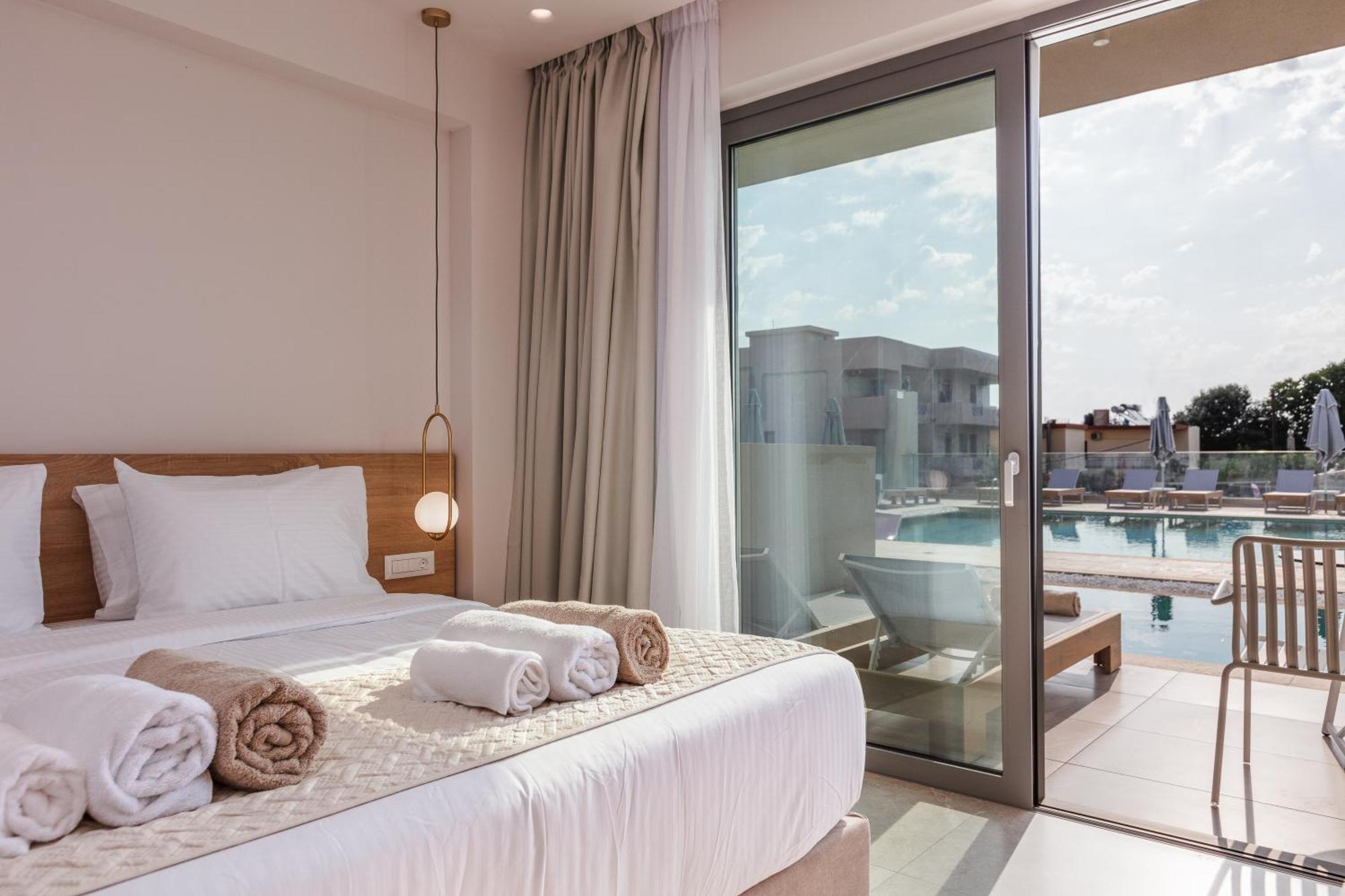 Nima Boutique Hotel (Adults Only) Paralia Kourna Eksteriør bilde