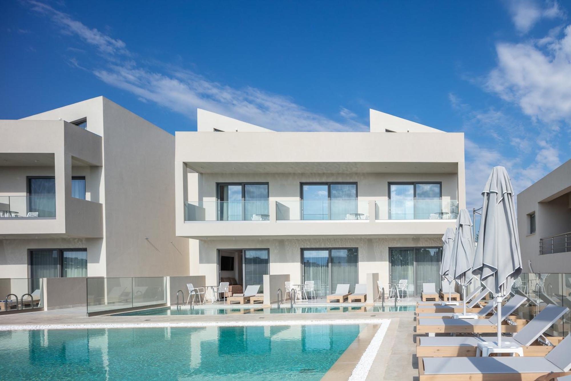 Nima Boutique Hotel (Adults Only) Paralia Kourna Eksteriør bilde