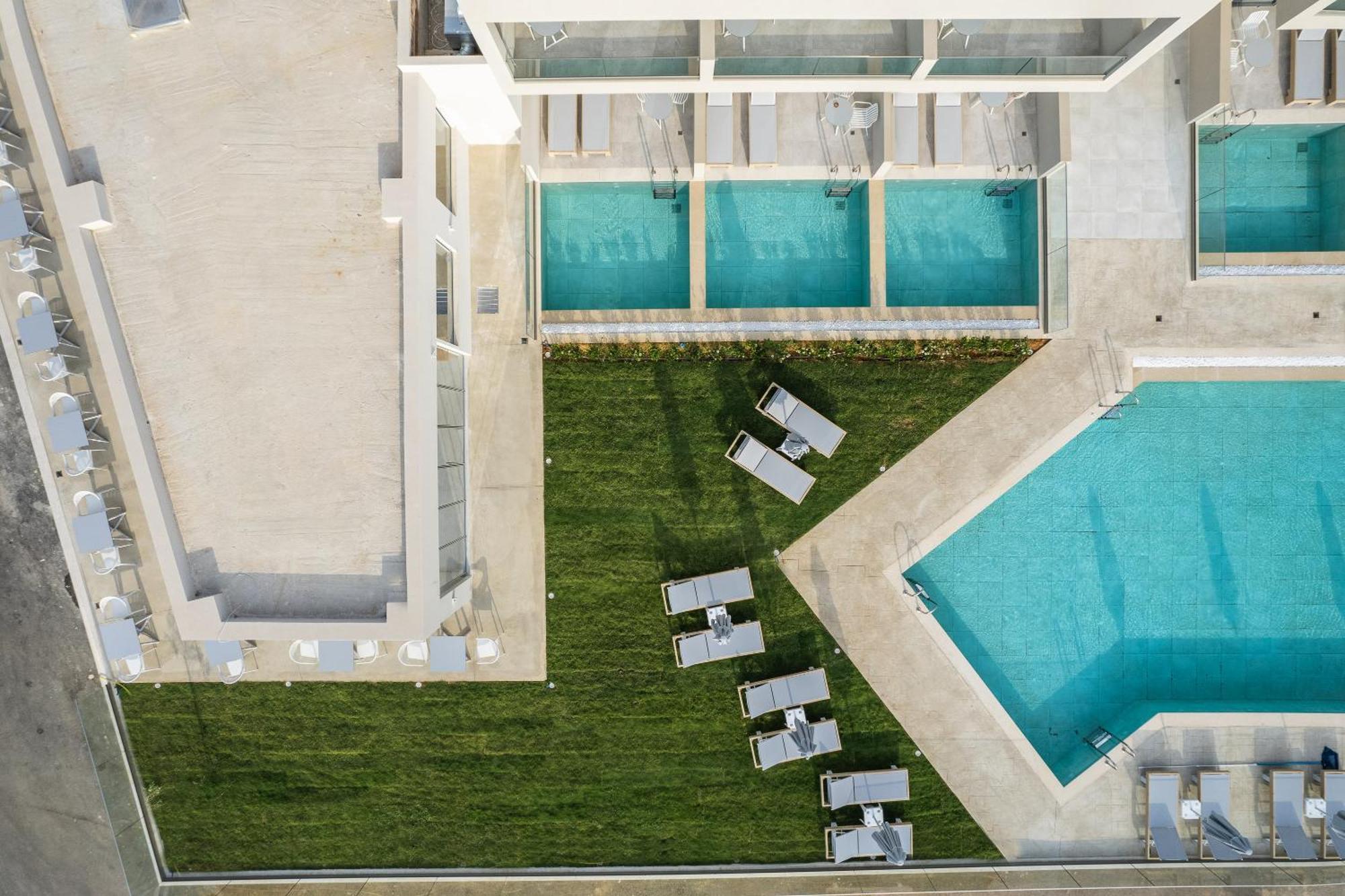 Nima Boutique Hotel (Adults Only) Paralia Kourna Eksteriør bilde