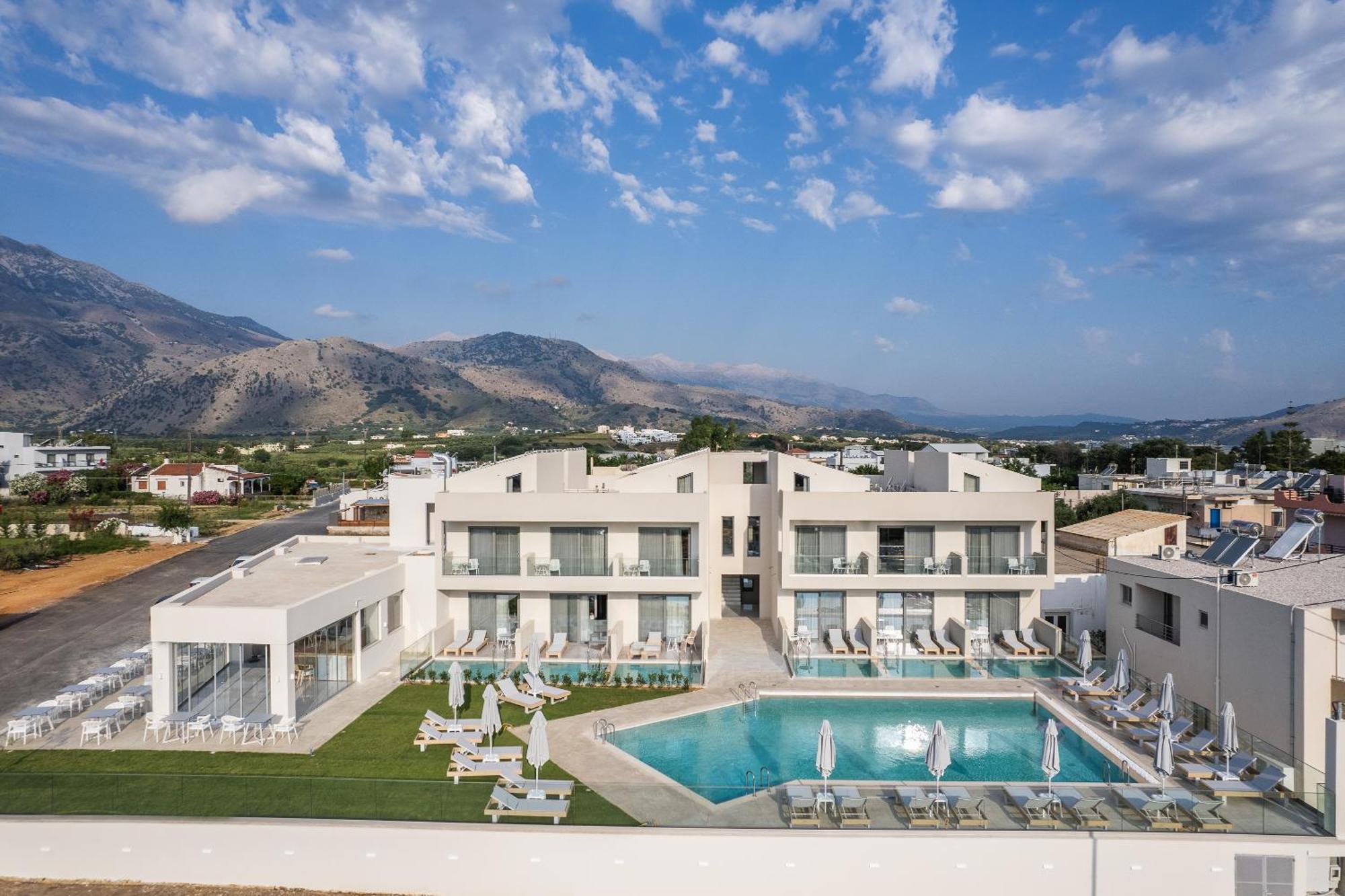 Nima Boutique Hotel (Adults Only) Paralia Kourna Eksteriør bilde