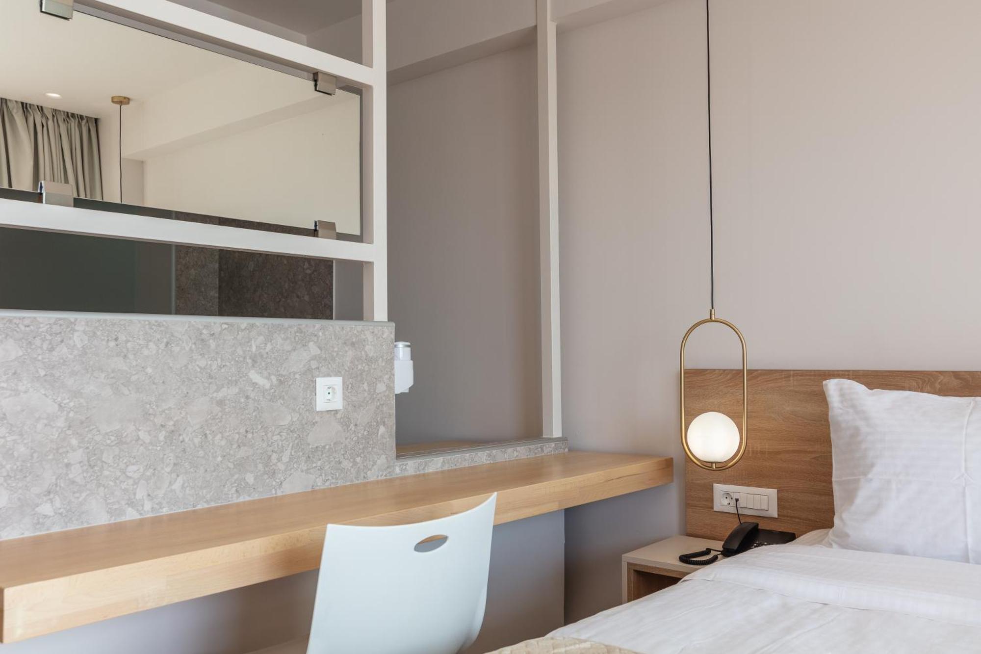 Nima Boutique Hotel (Adults Only) Paralia Kourna Rom bilde
