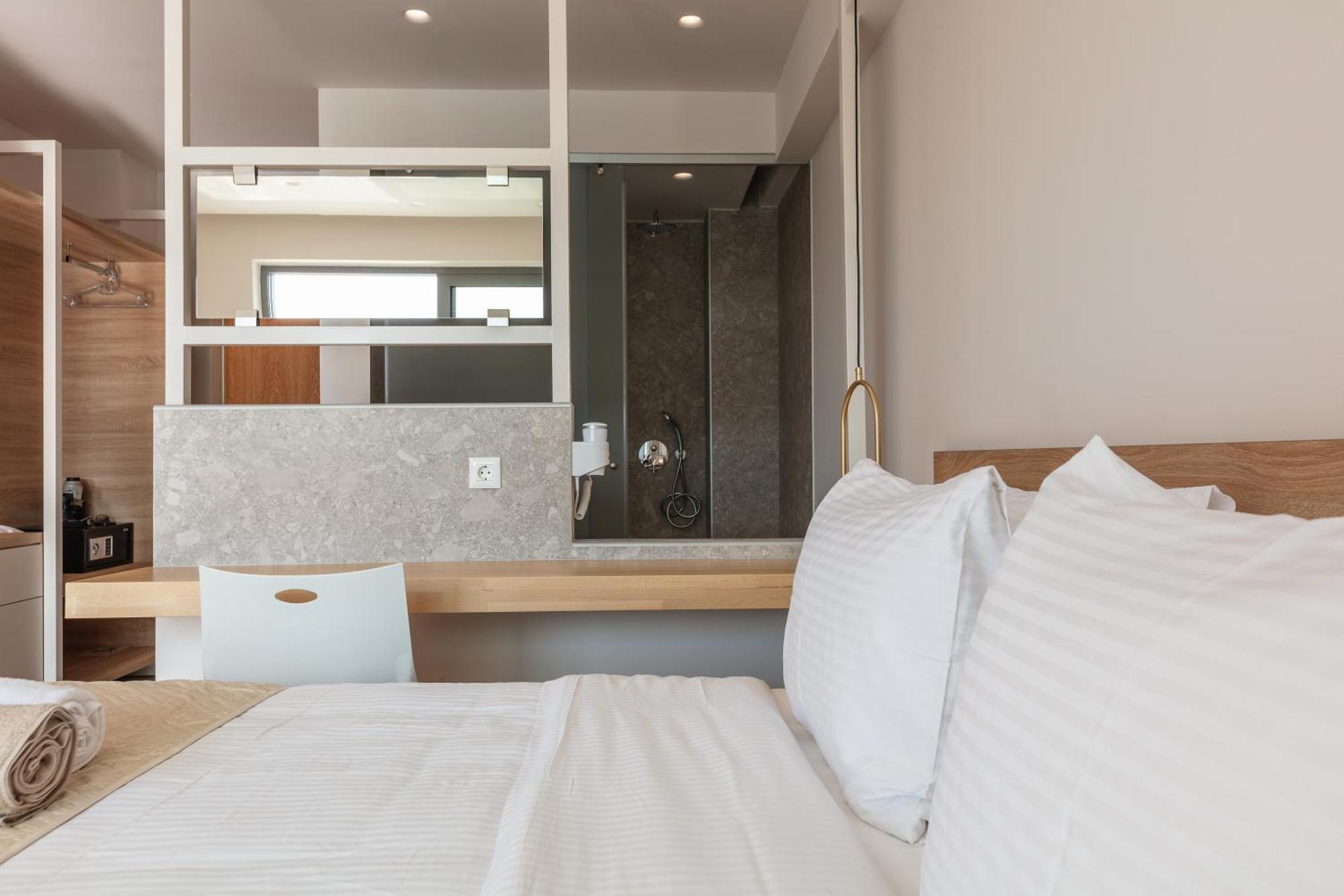 Nima Boutique Hotel (Adults Only) Paralia Kourna Rom bilde