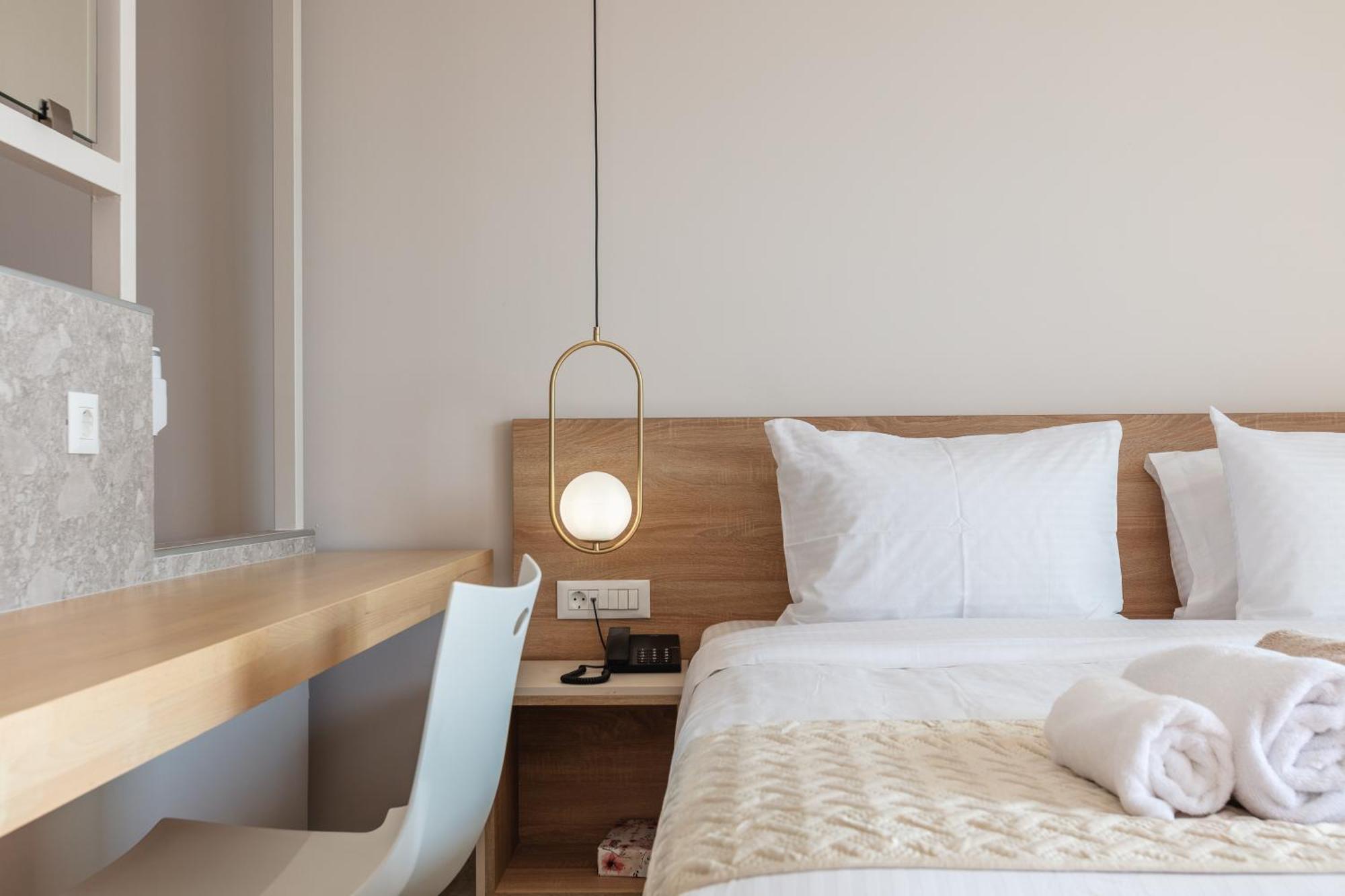 Nima Boutique Hotel (Adults Only) Paralia Kourna Rom bilde