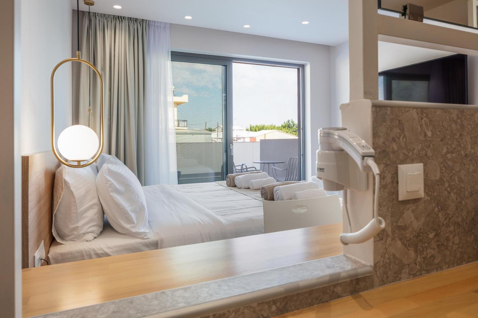 Nima Boutique Hotel (Adults Only) Paralia Kourna Rom bilde